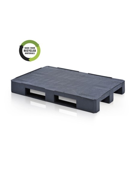 Schwerlast-Kunststoffpalette 120 x 80 cm