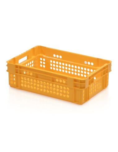 Stapelbare Bäckereikiste 60 x 40 x 18 cm