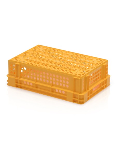 Stapelbare Bäckereikiste 60 x 40 x 18 cm