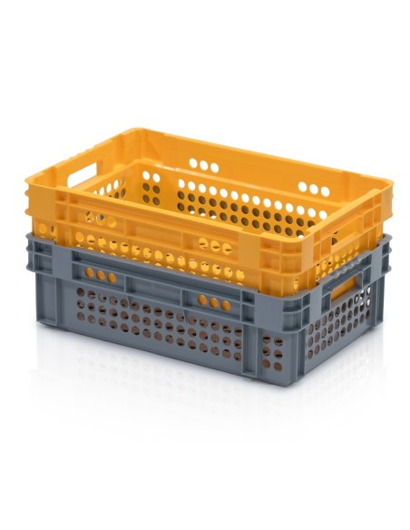 Stapelbare Bäckereikiste 60 x 40 x 18 cm