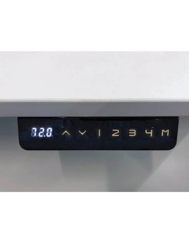 Konferenztisch Move 3 10306010, elektrisch höhenverstellbar 72-120cm (H), 250x100cm (BxT), 6 Personen, Tonnenform