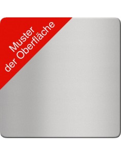 Padua Empfangstheke silber/weiss 2