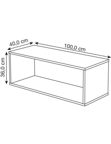 Regal weiss keine Fachböden