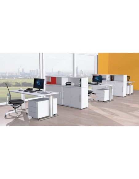 Regal weiss keine Fachböden