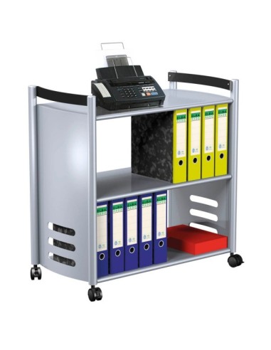 Etagenwagen silber 65,0 x 40,0 cm bis