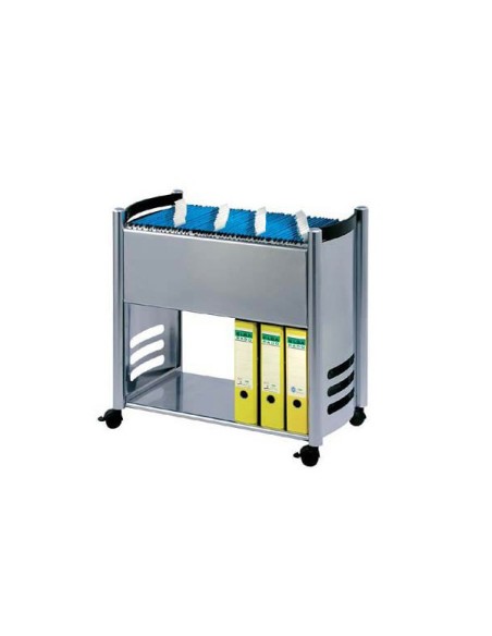 Bürowagen Typ 23 alusilber 66 x 37 x 74cm