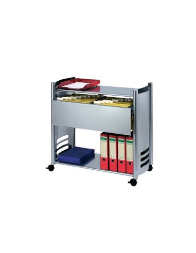 Bürowagen Typ 29 alusilber 82 x 43,5 x 79 cm