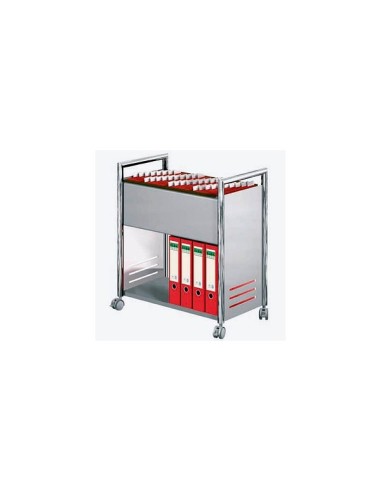 Hängemappenwagen 1-reihig ch/si 660x375x730 Artline