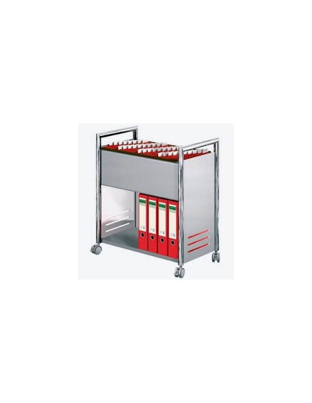 Hängemappenwagen 1-reihig ch/si 660x375x730 Artline