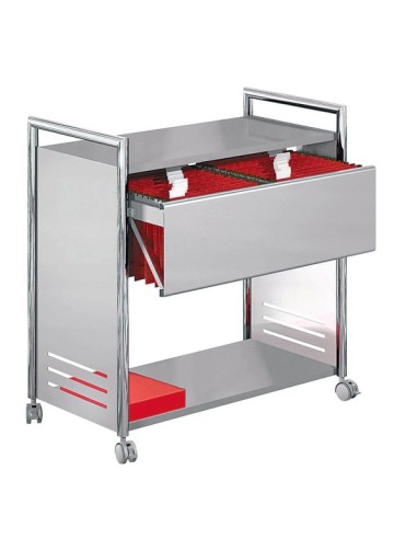 Hängemappenwagen für Hängemappen und Ordner