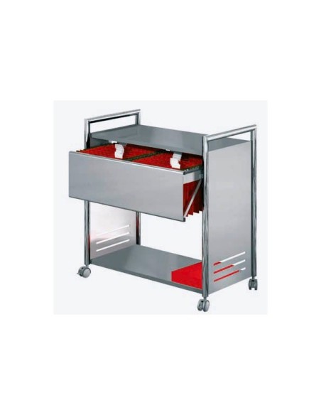 Hängemappenwagen für Hängemappen und Ordner