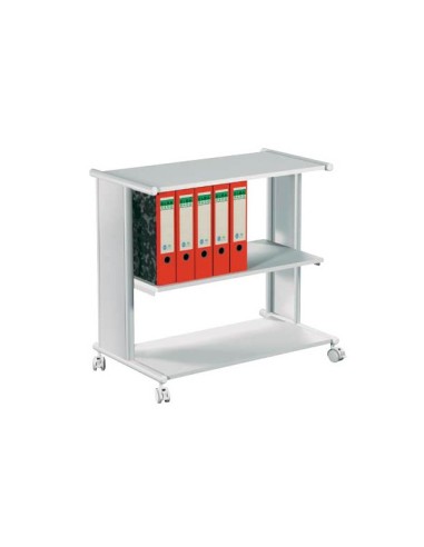 Bürowagen Pragma lichtgrau 76 x 42 x 72,5 cm