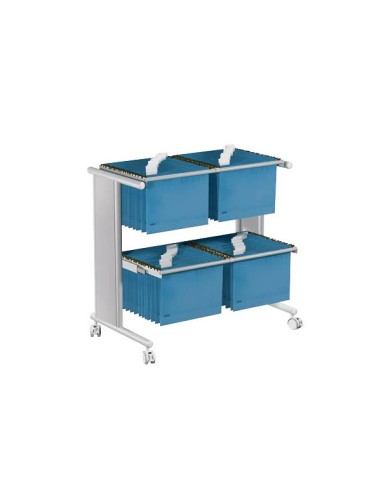 Hängemappenwagen lichtgrau