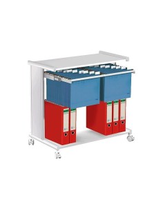 Hängemappenwagen 3529 lichtgrau