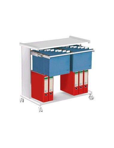 Hängemappenwagen 3529 lichtgrau