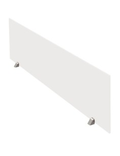 Move Tischtrennwand weiss 160,0 x 45,0 cm