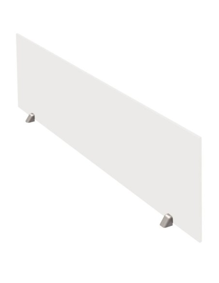 Move Tischtrennwand weiss 160,0 x 45,0 cm