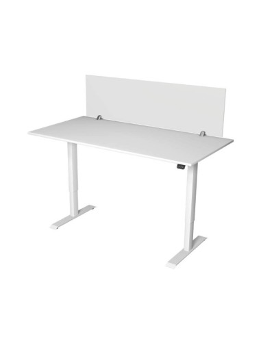 Move Tischtrennwand weiss 160,0 x 45,0 cm