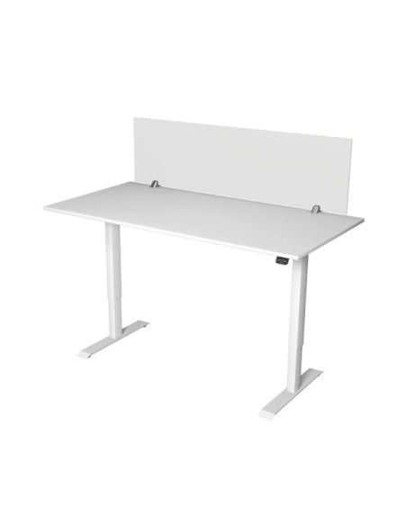 Move Tischtrennwand weiss 160,0 x 45,0 cm