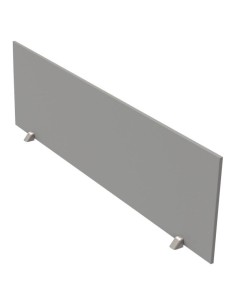 Move Tischtrennwand grau 160,0 x 45,0 cm