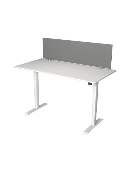 Move Tischtrennwand grau 160,0 x 45,0 cm