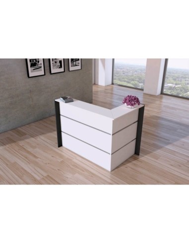 Empfangstheke BARI weiss