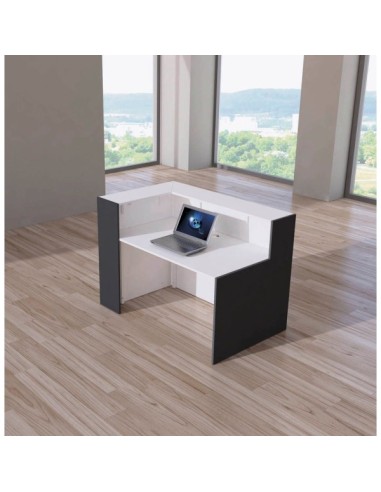 Empfangstheke BARI weiss