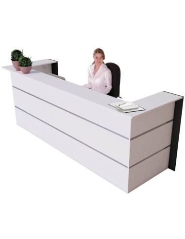 Empfangstheke BARI weiss