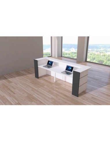 Empfangstheke BARI weiss