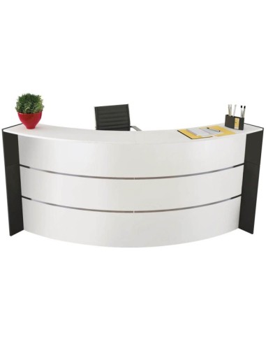 Empfangstheke BARI weiss