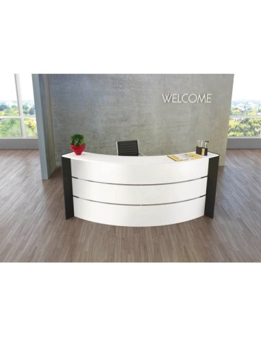 Empfangstheke BARI weiss