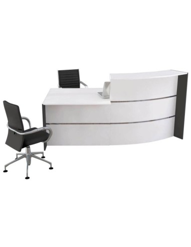 Empfangstheke BARI weiss