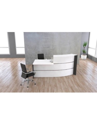 Empfangstheke BARI weiss