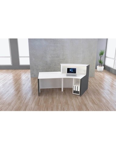 Empfangstheke BARI weiss