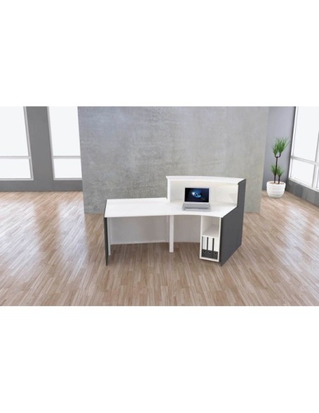 Empfangstheke BARI weiss