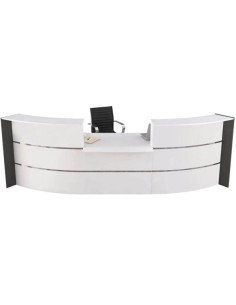 Empfangstheke BARI weiss