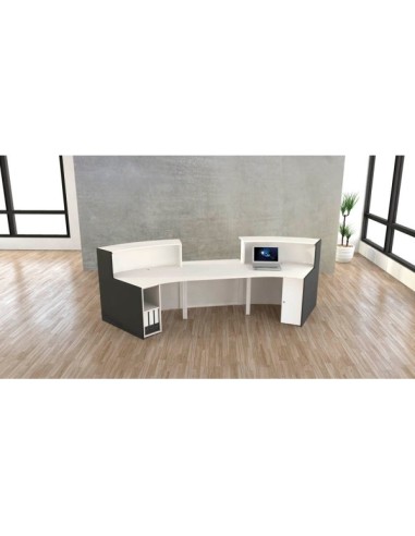 Empfangstheke BARI weiss