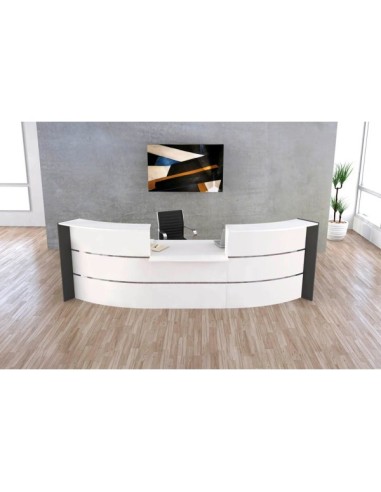 Empfangstheke BARI weiss