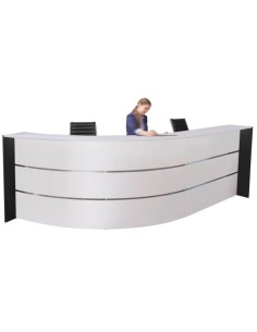 Empfangstheke BARI weiss