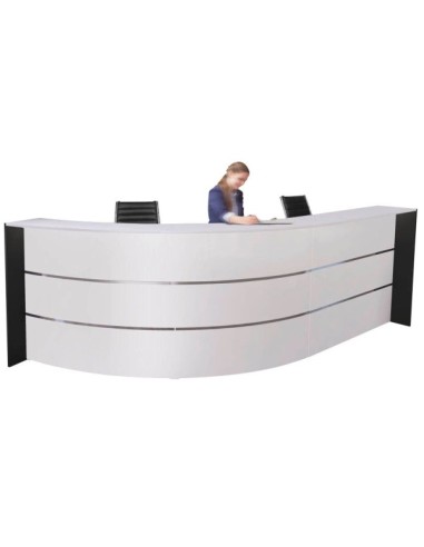 Empfangstheke BARI weiss