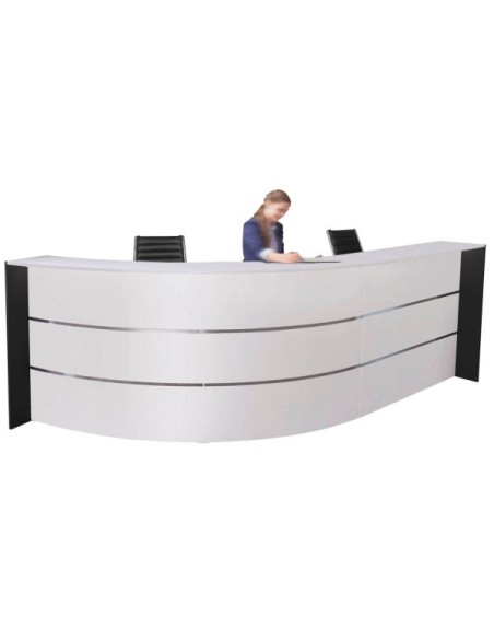 Empfangstheke BARI weiss