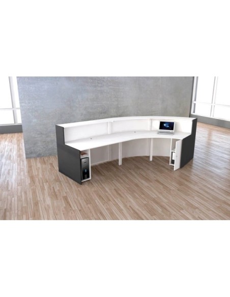 Empfangstheke BARI weiss