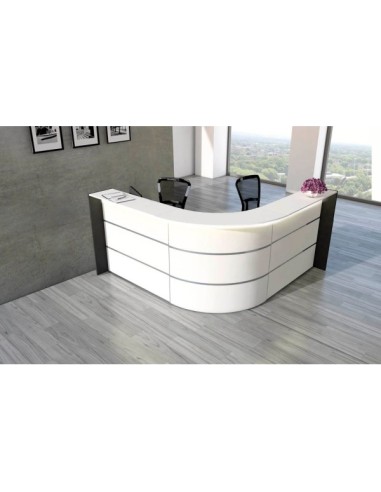 Empfangstheke BARI weiss