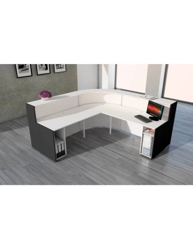 Empfangstheke BARI weiss