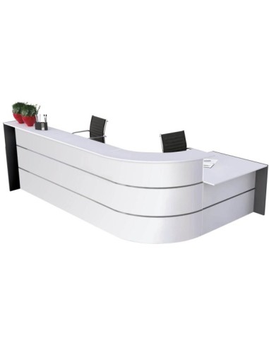 Empfangstheke BARI weiss