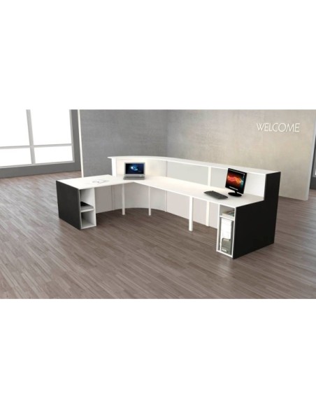 Empfangstheke BARI weiss