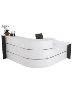 Empfangstheke BARI weiss