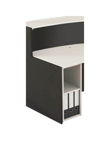 Unterschrank für Empfangstheke BARI weiss