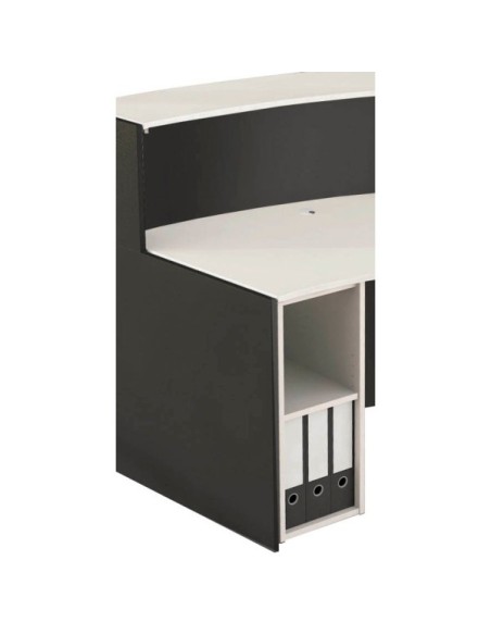 Unterschrank für Empfangstheke BARI weiss