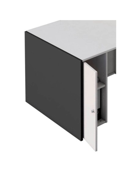 Unterschrank für Empfangstheke BARI weiss